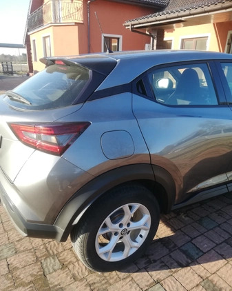 Nissan Juke cena 69999 przebieg: 6800, rok produkcji 2020 z Nasielsk małe 79